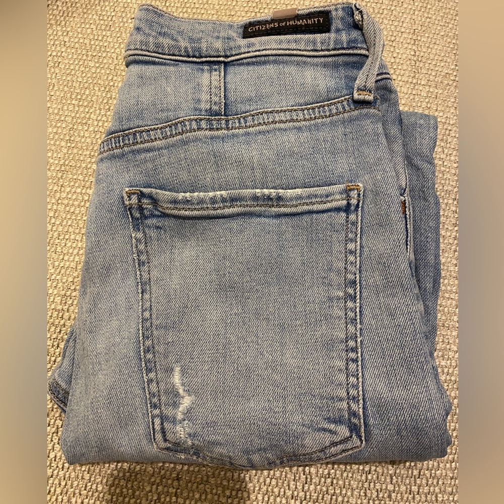Citizens of Humanity Chrissy High Rise Jeans